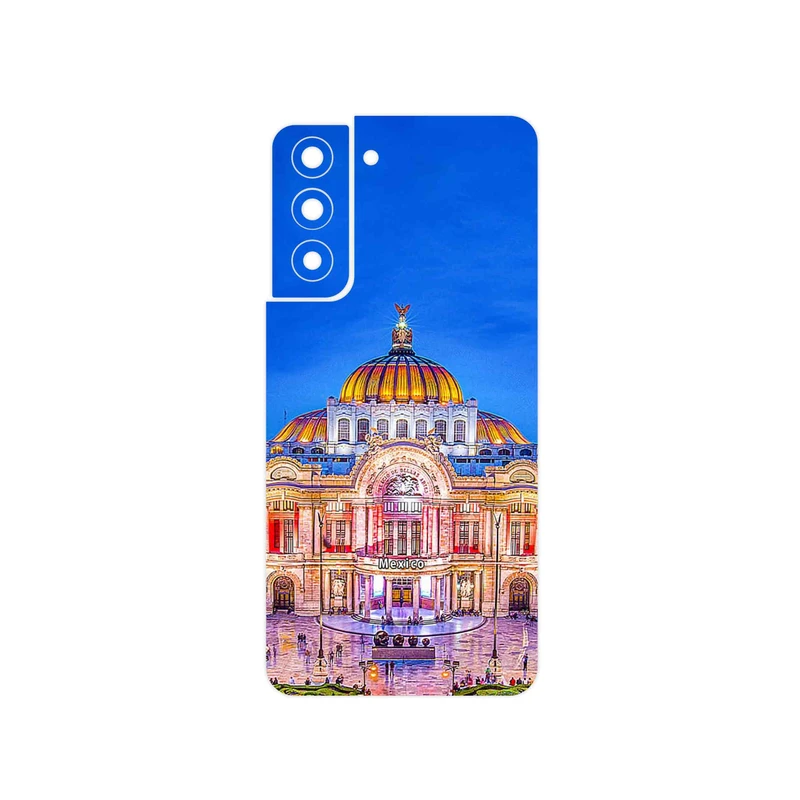 برچسب پوششی ماهوت مدل Mexico City مناسب برای گوشی موبایل سامسونگ Galaxy S21 FE 5G
