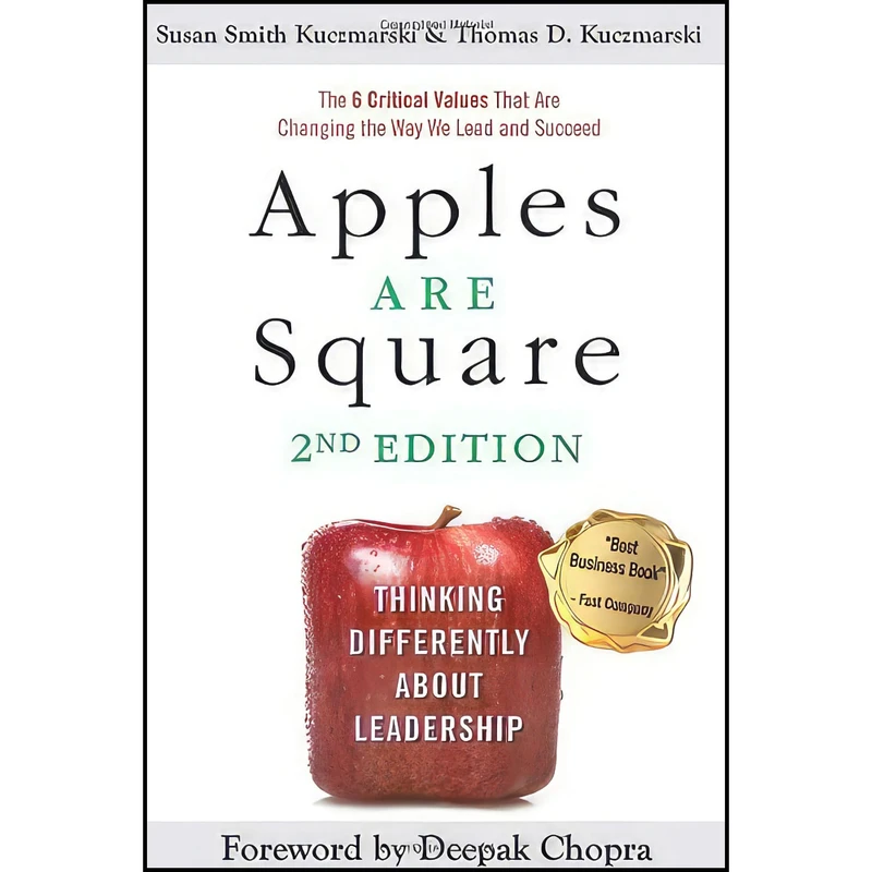 کتاب Apples Are Square اثر جمعي از نويسندگان انتشارات Book Ends Publishing