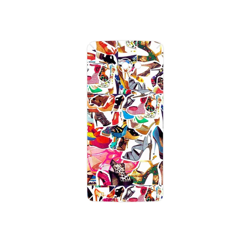 برچسب پوششی ماهوت مدل Collage of High heel Shoes مناسب برای گوشی موبایل اچ تی سی Butterfly S