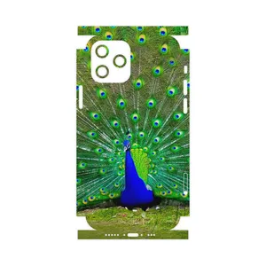 MAHOOT Peacock-FullSkin Cover Sticker for Apple iPhone 12 Pro
