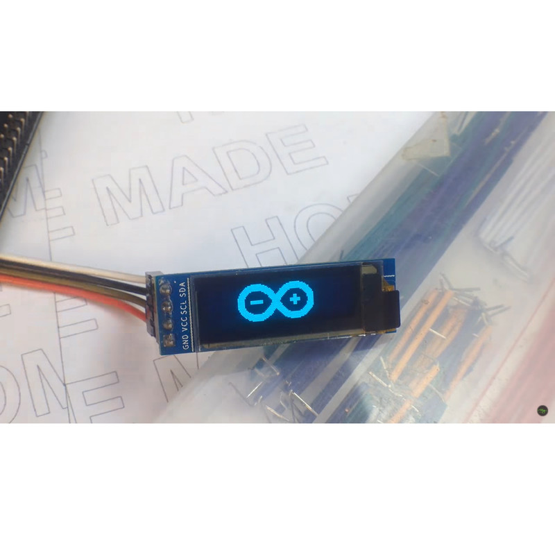 ماژول نمایشگر OLED مدل SSD1306 کد 0.91inch B ماژول نمایشگر OLED مدل SSD1306 کد 0.91inch B