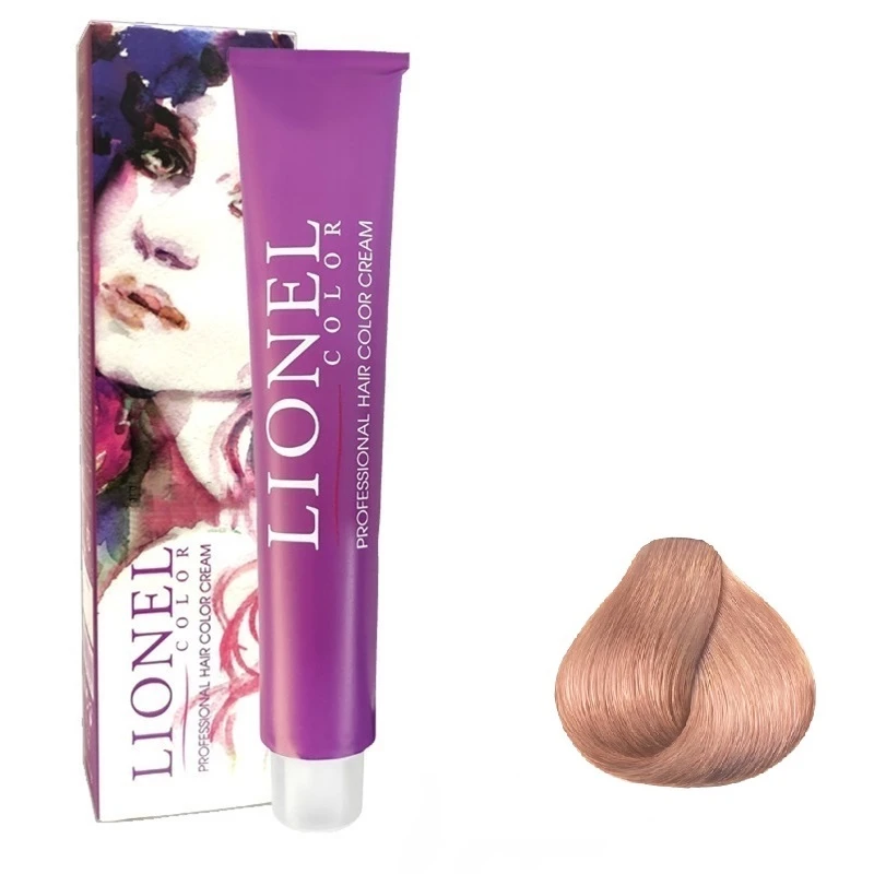 رنگ مو لیونل شماره 8.81 حجم 100 میلی لیتر رنگ شیر نسکافه ای