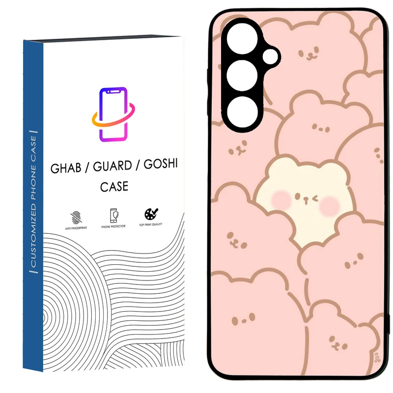 کاور قاب گارد گوشی طرح دخترانه کد 12- TPU مناسب برای گوشی موبایل سامسونگ Galaxy A34