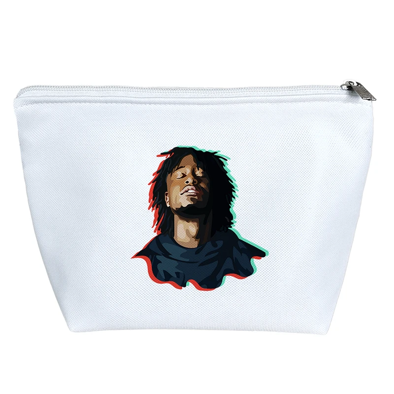 کیف لوازم آرایش دخترانه خندالو مدل 6LACK کد H1386