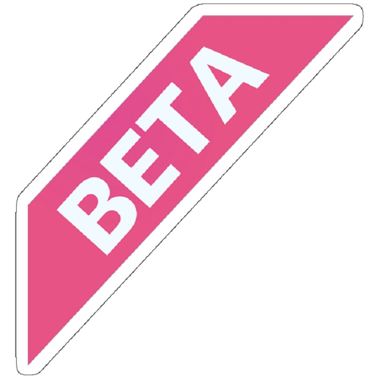 استیکر  لپ تاپ مدل Beta Ribbon