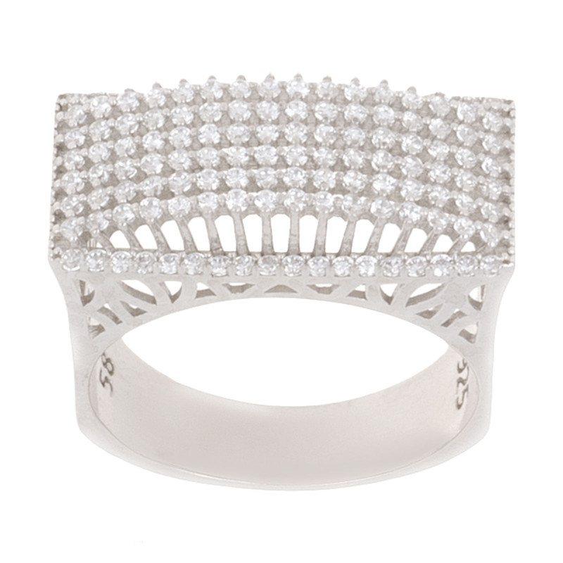 انگشتر نقره زنانه مدل AMT_R050 انگشتر نقره زنانه مدل AMT_R050