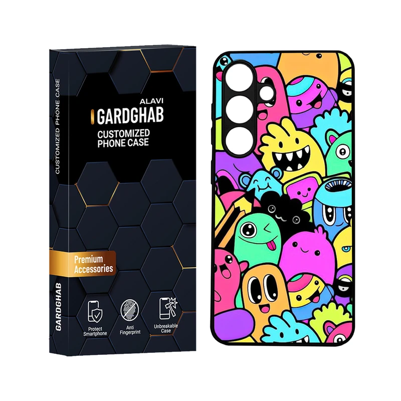 کاور گارد قاب علوی مدل ML مناسب برای گوشی موبایل سامسونگ Galaxy S24