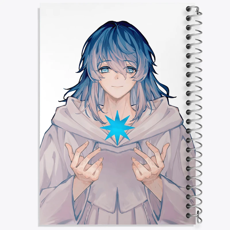 دفتر نت موسیقی 50 برگ خندالو مدل بازی فاینال فانتزی (Final Fantasy) کد 31310