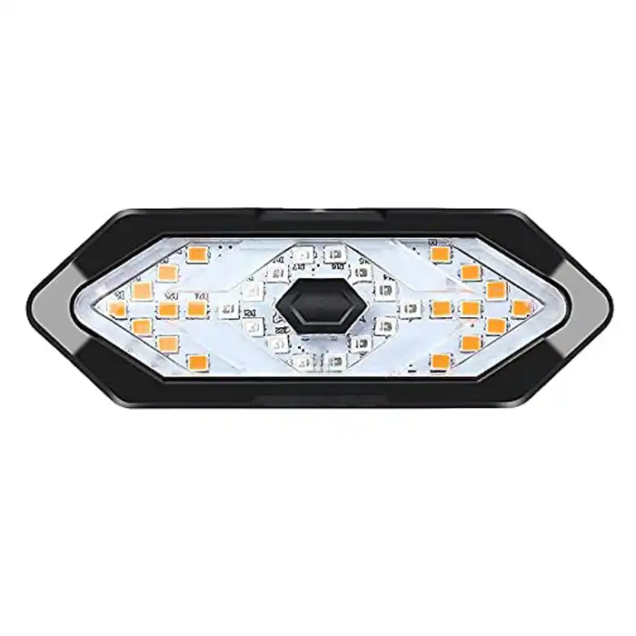 چراغ عقب و راهنمای دوچرخه مدل BF1820