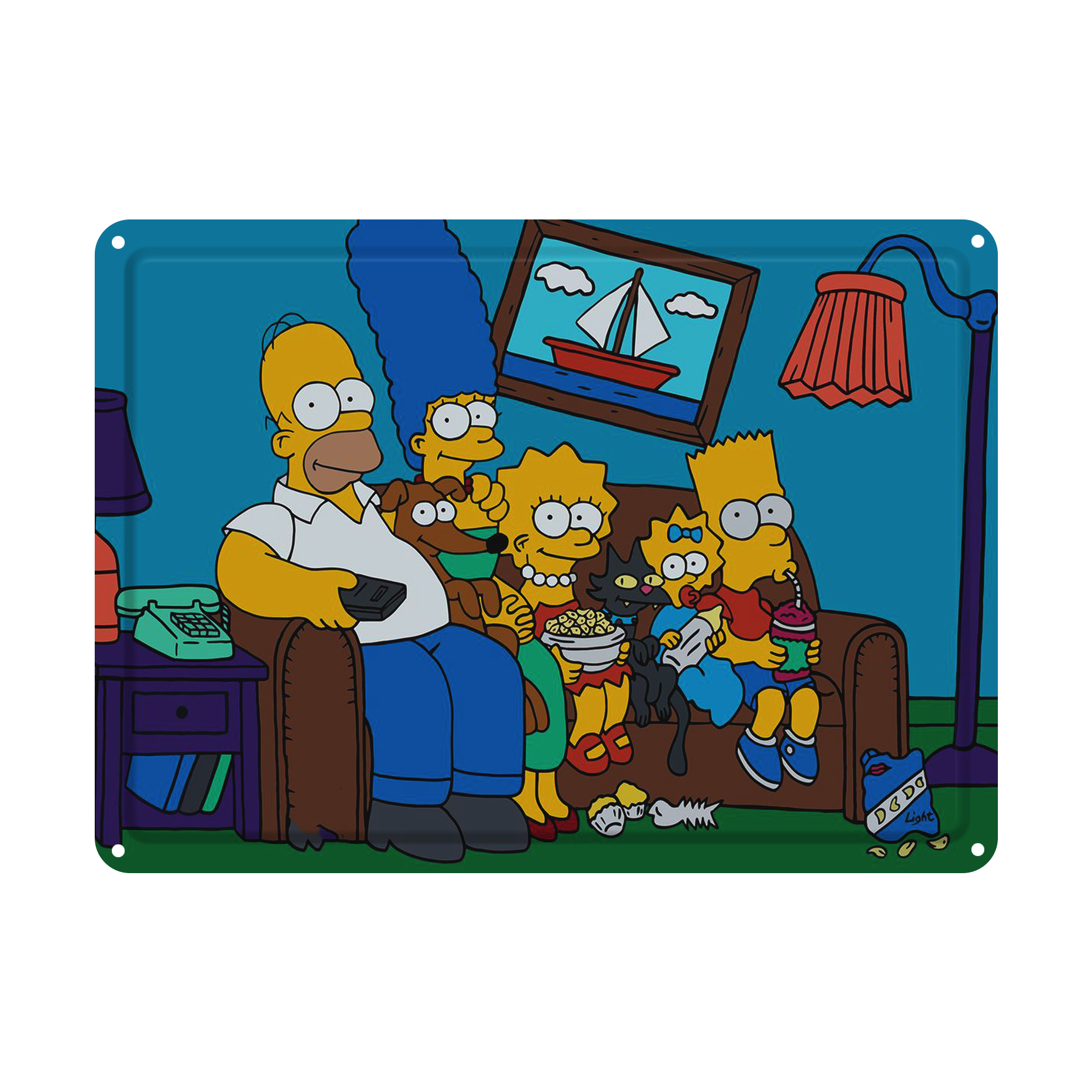 دیوارکوب مدل سیمپسون ها کد  s 779 simpsons