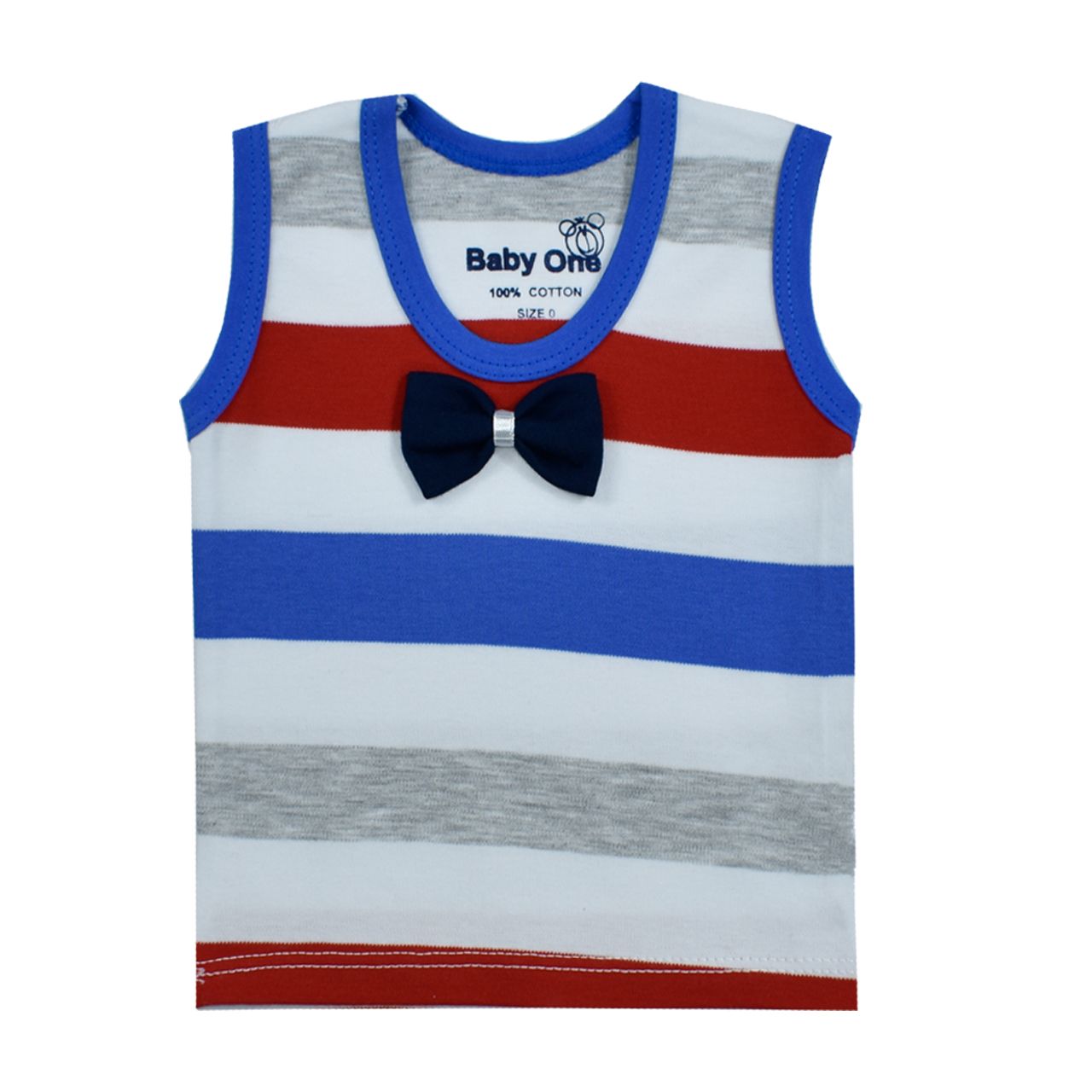 ست تاپ و شلوارک نوزادی بی بی وان مدل راه پهن -  - 4