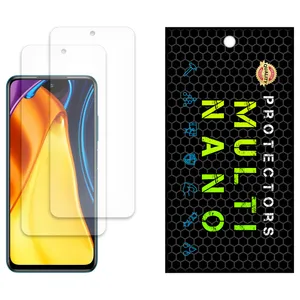 Multi Nano X-S2M Model Matte Screen Protector Suitable For Xiaomi Poco M3 Pro Mobile Phone Pack Of 2