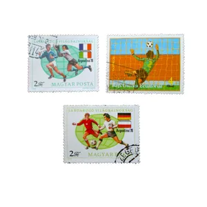 تمبر یادگاری طرح ورزشی کد var-460 مجموعه 3 عددی