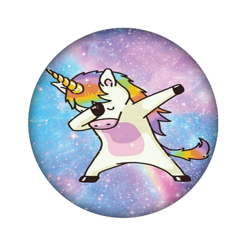 استیکر تزئینی موبایل مدل یونیکورن کد 3248