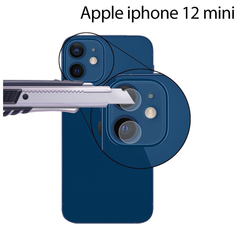 محافظ لنز دوربین اسپایدر مدل SDS مناسب برای گوشی موبایل اپل iPhone 12