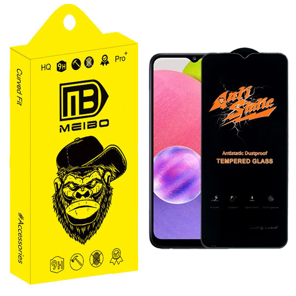 محافظ صفحه نمایش میبو مدل Transparent Antistatic مناسب برای گوشی موبایل سامسونگ Galaxy A03s / A03 Core / A13 / A13 5G / A12 / A02 / A02s / A32 5G / A23 / M02 / M02s / M12 / M32 5G / F12 / F02s