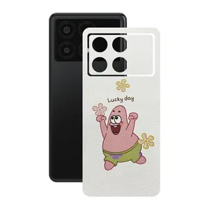 Remax cover sticker Leth model patrick design suitable for Xiaomi Poco X6 Pro mobile phone