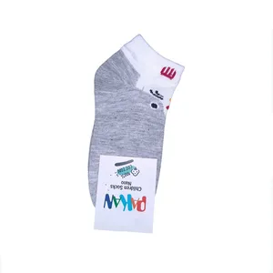 جوراب ساق کوتاه دخترانه پاکان مدل توتورو