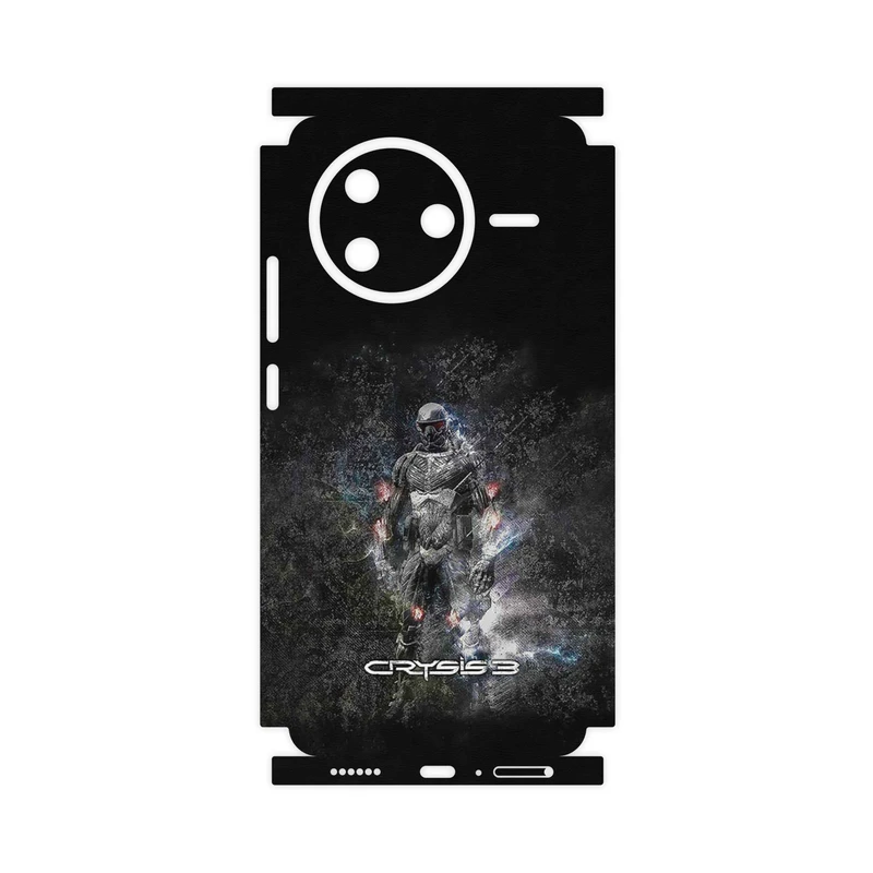 برچسب پوششی ماهوت مدل Crysis-FullSkin مناسب برای گوشی موبایل شیائومی Poco F7 Pro