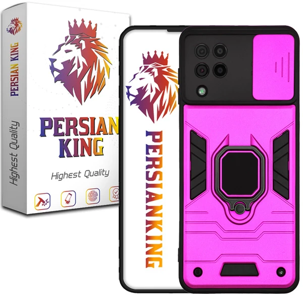 کاور پرشین کینگ مدل RTS21 مناسب برای گوشی موبایل سامسونگ Galaxy A22 4G