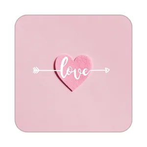 زیر لیوانی کاکتی طرح عاشقانه مدل mp39732