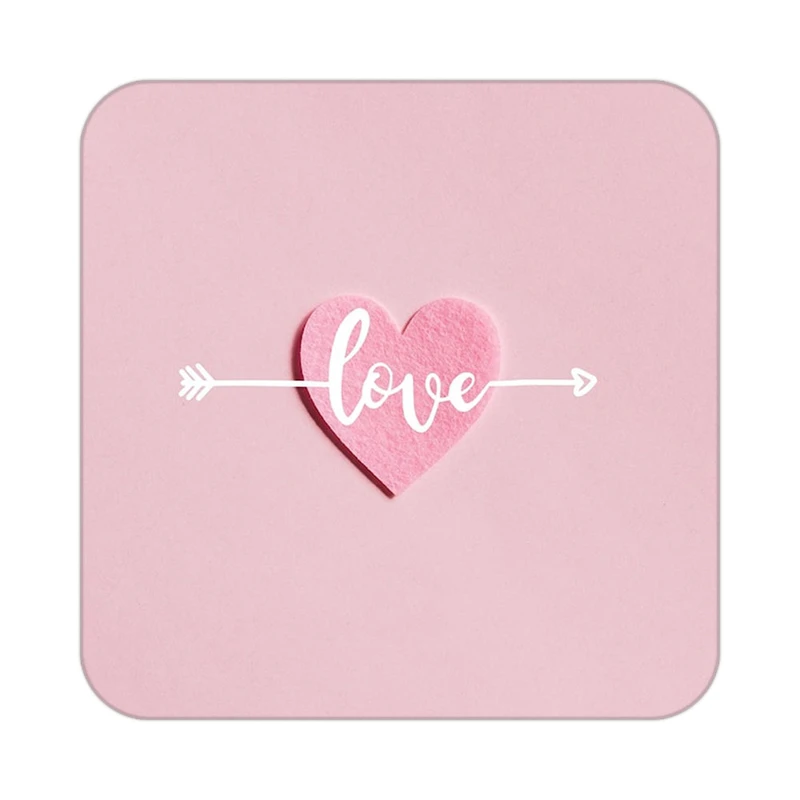 زیر لیوانی کاکتی طرح عاشقانه مدل mp39732