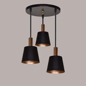 لوستر اویز سه شاخه کد b600