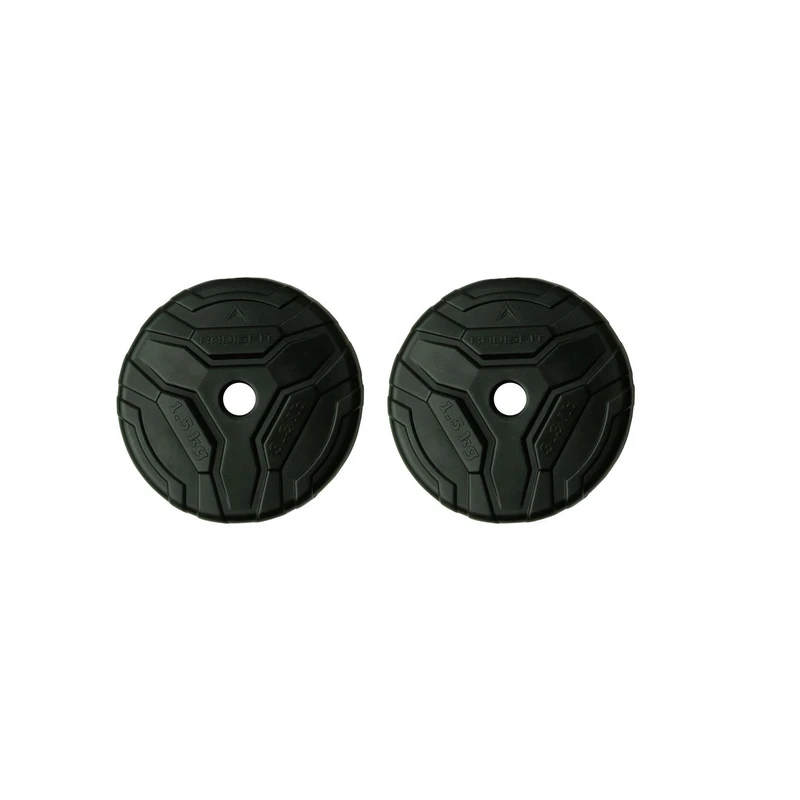 صفحه دمبل رادیس فیت مدل RP1.5 وزن 1.5 کیلوگرم بسته دو عددی