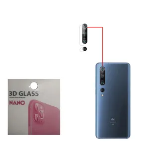 محافظ لنز دوربین مدل NANO مناسب برای گوشی موبایل شیائومی MI 10 PRO