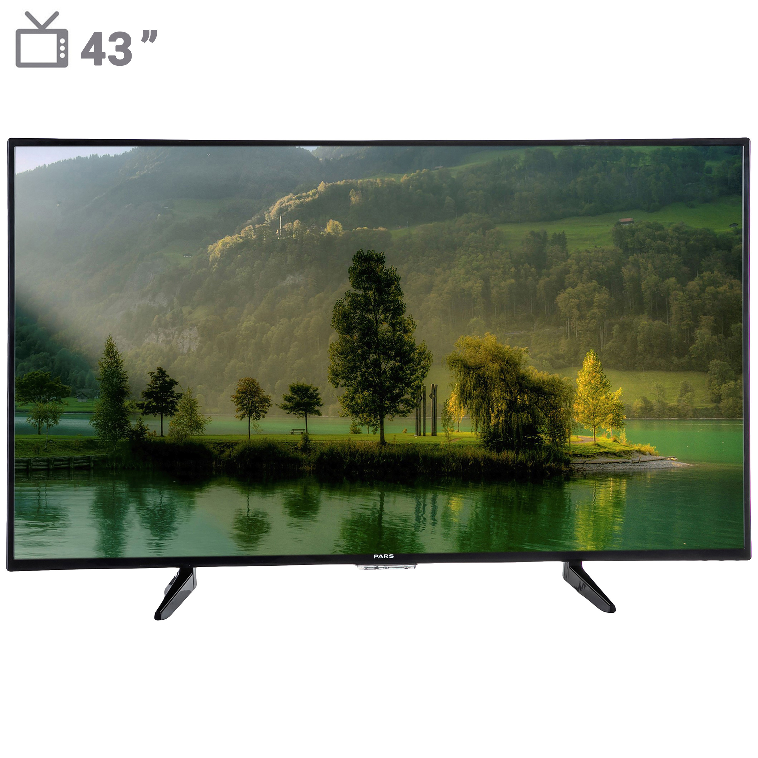 تلویزیون ال ای دی پارس مدل PJ43FN1 سایز 43 اینچ