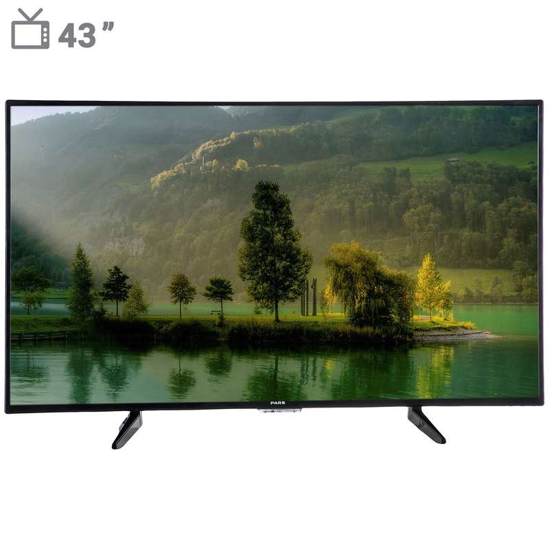 تلویزیون ال ای دی پارس مدل PJ43FN1 سایز 43 اینچ