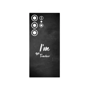 MAHOOT Teacher Cover Sticker for Samsung Galaxy S24 Ultra