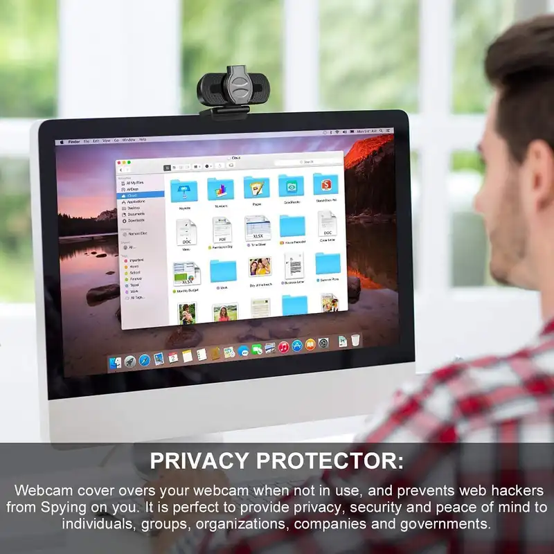 وب کم مدل Larmtek FHD 1080p