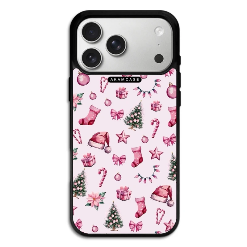 کاور آکام مدل AMC-WA17PRO-CHRISTMAS-19 مناسب برای گوشی موبایل اپل iPhone 17 Pro