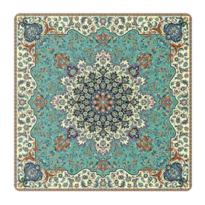 رومیزی ترمه حسینی طرح فرحزاد کد 618