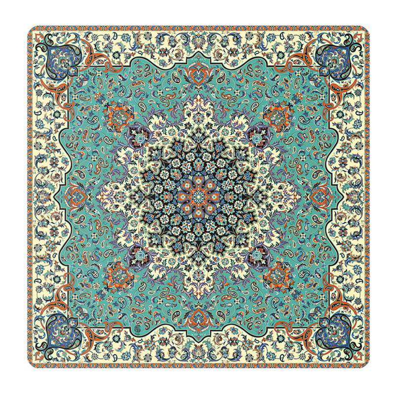 رومیزی ترمه حسینی طرح فرحزاد کد 618