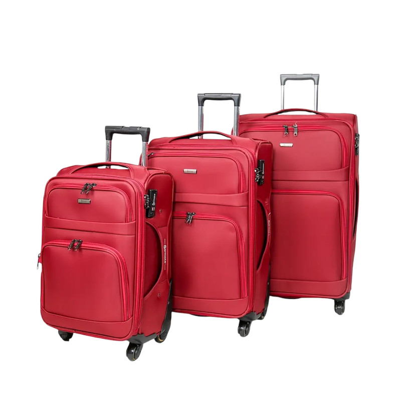 ست سه عددی چمدان هرموسا مدل برزنتی