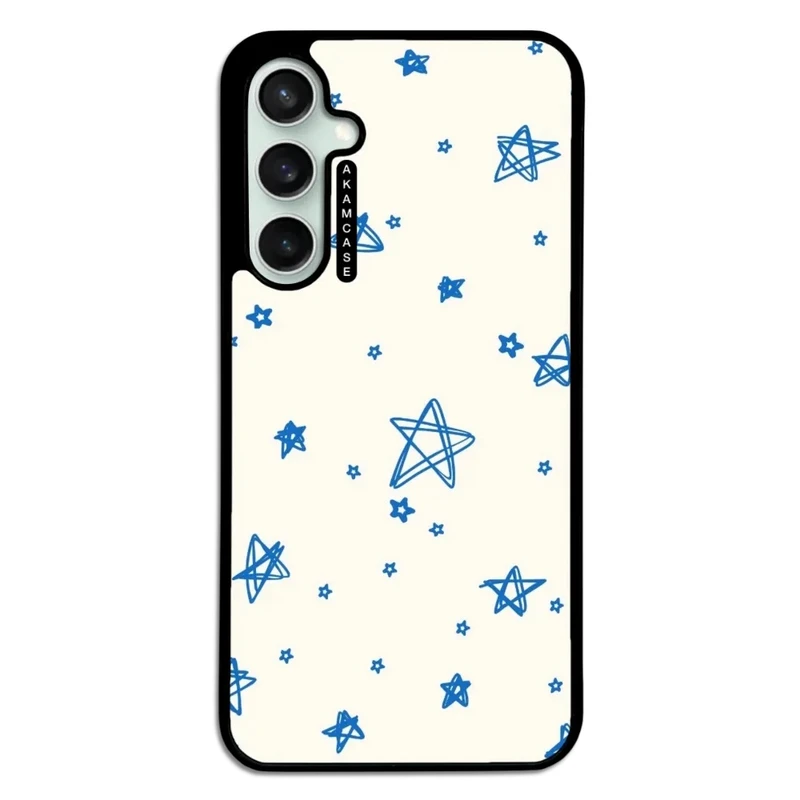 کاور آکام مدل AMC-WSGS23FE-STARS-23 مناسب برای گوشی موبایل سامسونگ Galaxy S23 FE