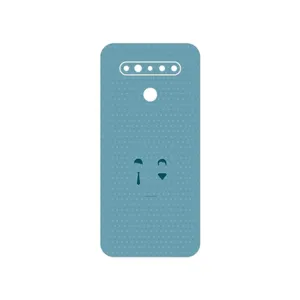 MAHOOT Minimal Miss and Mister Cover Sticker for LG K41s