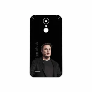 MAHOOT Elon Musk Cover Sticker for LG K10 2017