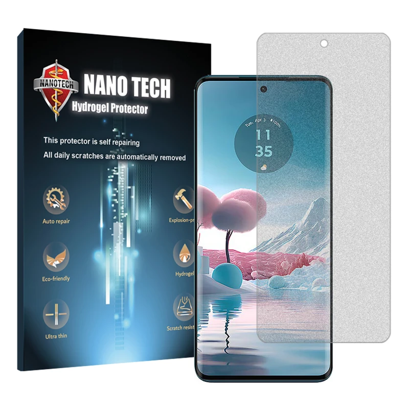 محافظ صفحه نمایش مات نانو تک مدل Tough مناسب برای گوشی موبایل موتورولا Edge 40 Neo