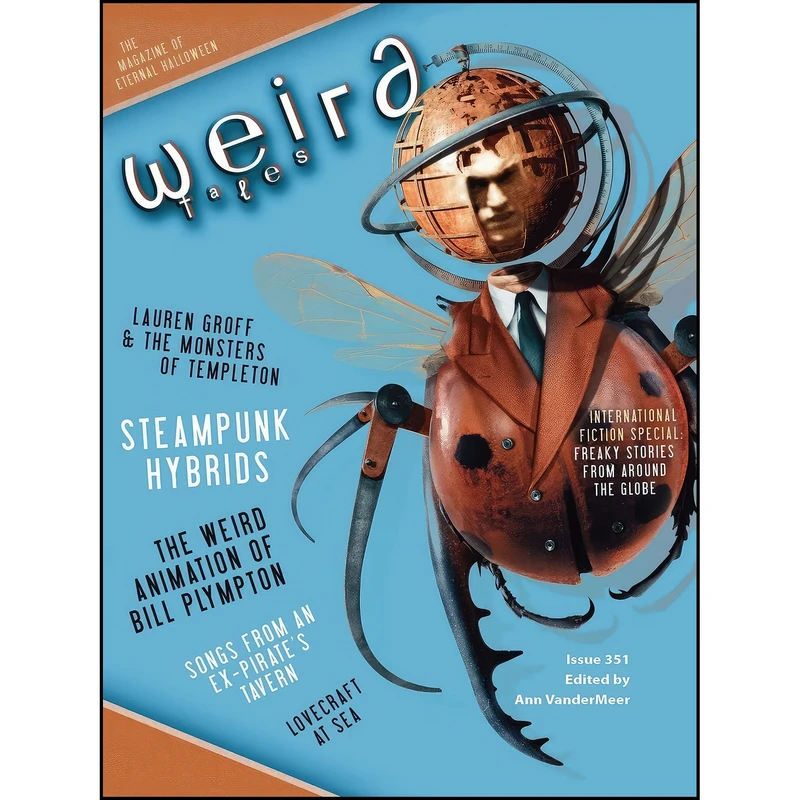 کتاب Weird Tales 351 اثر جمعي از نويسندگان انتشارات Wildside Press