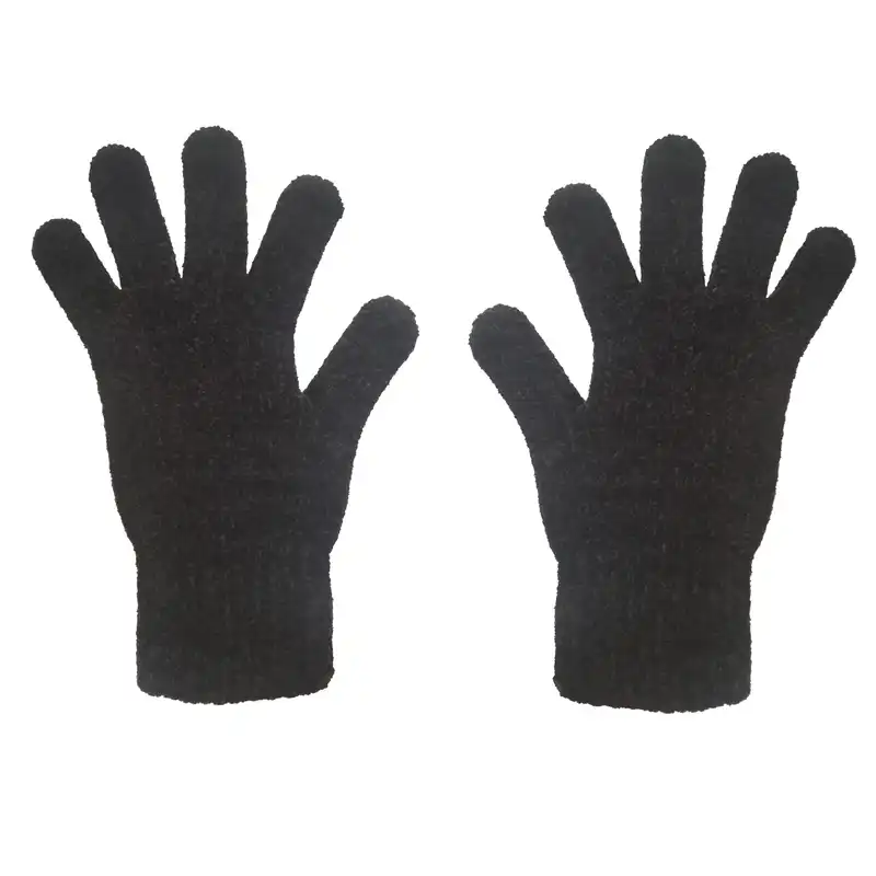 ست دستکش و هدبند بافتنی مدل D h 767