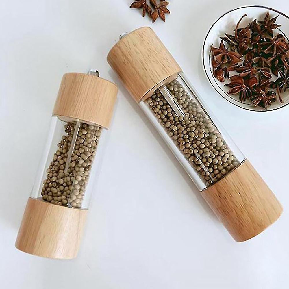 فلفل ساب و نمک ساب مدل Rubber مجموعه دو عددی فلفل ساب و نمک ساب مدل Rubber مجموعه دو عددی