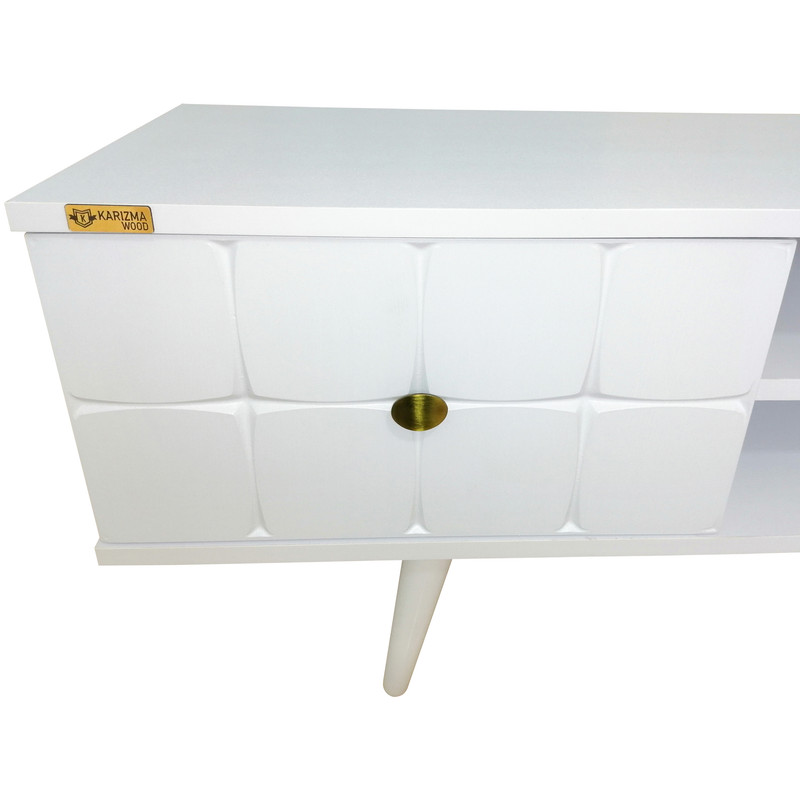 میز تلویزیون کاریزما چوب مدل W.M.205