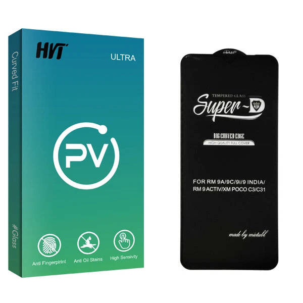 محافظ صفحه نمایش اچ وی تی مدل PV2 SuperD مناسب برای گوشی موبایل شیائومی Poco M5