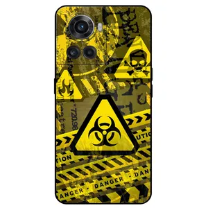 Megafone Danger 7703 Cover For OnePlus Ace