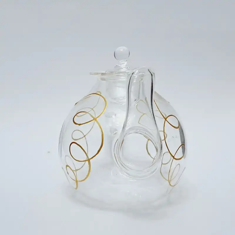 قوری زعفران مدل شاه عباسی