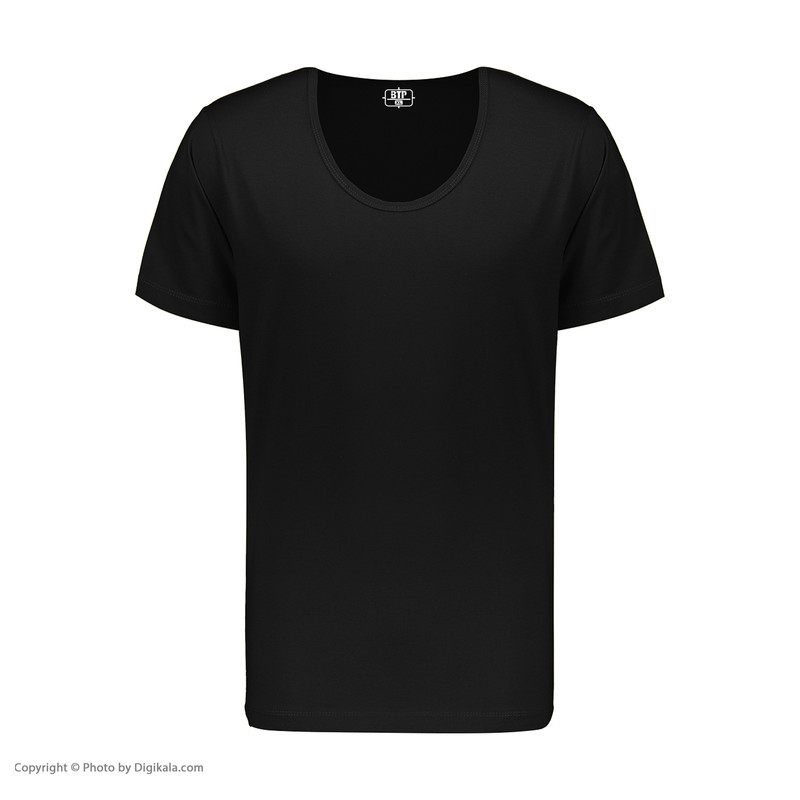 زیرپوش آستین دار مردانه برهان تن پوش مدل 17-02 رنگ مشکی