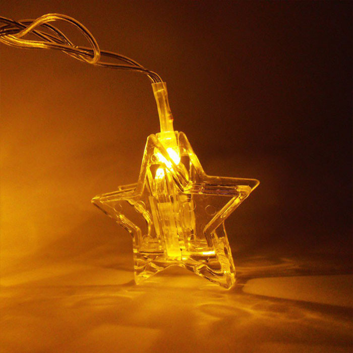 ریسه ال ای دی طرح گیره ستاره کد RM7 طول 3 متر